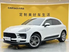2021 Porsche Macan 2.0T, белый — фото 7