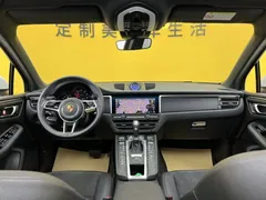 2021 Porsche Macan 2.0T, белый — фото 32