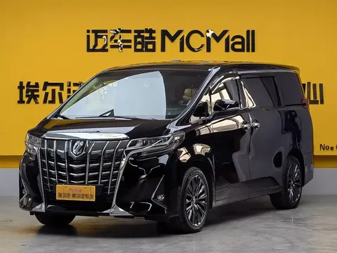 2021 Toyota Alphard Hybrid 2.5L Premium