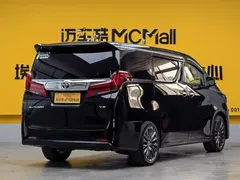 2021 Toyota Alphard Hybrid 2.5L Premium, чёрный — фото 4