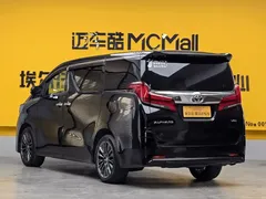 2021 Toyota Alphard Hybrid 2.5L Premium, чёрный — фото 6