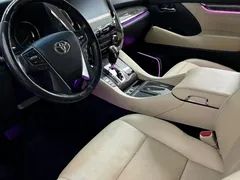 2021 Toyota Alphard Hybrid 2.5L Premium, чёрный — фото 7