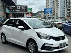 2022 Honda Fit 1.5L CVT MUGEN, белый — фото 2
