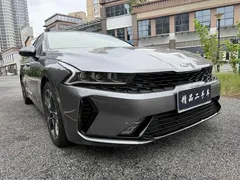 2021 Kia K5 380T GT-Line — фото 3