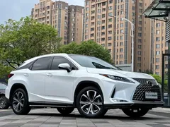 2021 Lexus RX 300 4WD, белый — фото 3