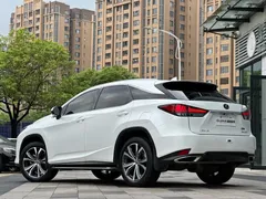 2021 Lexus RX 300 4WD, белый — фото 4