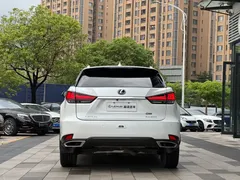 2021 Lexus RX 300 4WD, белый — фото 5