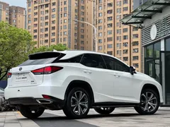 2021 Lexus RX 300 4WD, белый — фото 6