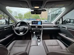 2021 Lexus RX 300 4WD, белый — фото 8