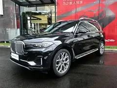 2022 BMW X7 xDrive40i Luxury Package, чёрный — фото 1