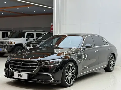 2023 Mercedes-Benz S-Class S 400 L
