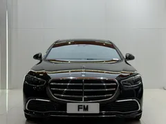 2023 Mercedes-Benz S-Class S 400 L, чёрный — фото 2