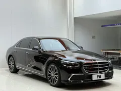 2023 Mercedes-Benz S-Class S 400 L, чёрный — фото 3