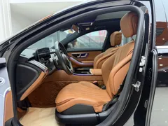 2023 Mercedes-Benz S-Class S 400 L, чёрный — фото 4