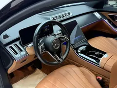 2023 Mercedes-Benz S-Class S 400 L, чёрный — фото 5