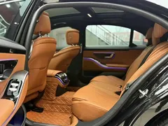2023 Mercedes-Benz S-Class S 400 L, чёрный — фото 6