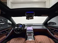 2023 Mercedes-Benz S-Class S 400 L, чёрный — фото 7