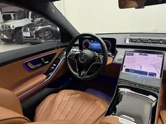 2023 Mercedes-Benz S-Class S 400 L, чёрный — фото 8
