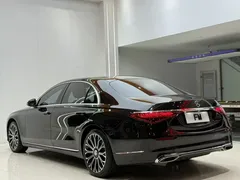 2023 Mercedes-Benz S-Class S 400 L, чёрный — фото 9