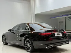 2023 Mercedes-Benz S-Class S 400 L, чёрный — фото 10
