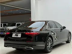 2023 Mercedes-Benz S-Class S 400 L, чёрный — фото 12