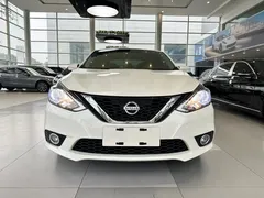2022 Nissan Sylphy 1.6XL CVT Luxury, белый — фото 2