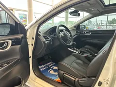 2022 Nissan Sylphy 1.6XL CVT Luxury, белый — фото 8