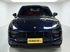 2020 Porsche Macan Turbo 2.9T, синий — фото 2
