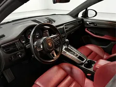 2020 Porsche Macan Turbo 2.9T, синий — фото 4
