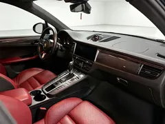 2020 Porsche Macan Turbo 2.9T, синий — фото 5