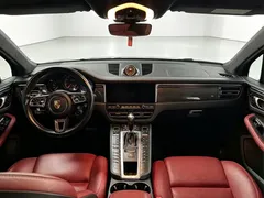 2020 Porsche Macan Turbo 2.9T, синий — фото 6