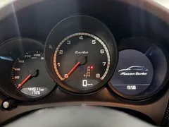 2020 Porsche Macan Turbo 2.9T, синий — фото 8