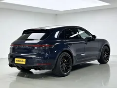 2020 Porsche Macan Turbo 2.9T, синий — фото 11