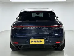 2020 Porsche Macan Turbo 2.9T, синий — фото 12