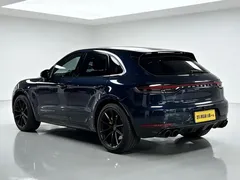 2020 Porsche Macan Turbo 2.9T, синий — фото 13
