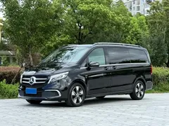 2022 Mercedes-Benz V-Class V 260 Premium, чёрный — фото 1