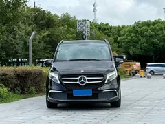 2022 Mercedes-Benz V-Class V 260 Premium, чёрный — фото 2