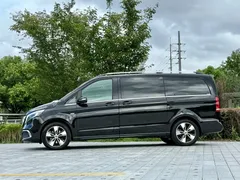 2022 Mercedes-Benz V-Class V 260 Premium, чёрный — фото 3
