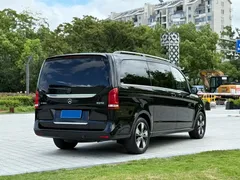 2022 Mercedes-Benz V-Class V 260 Premium, чёрный — фото 4