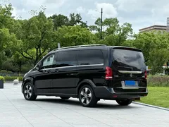 2022 Mercedes-Benz V-Class V 260 Premium, чёрный — фото 5