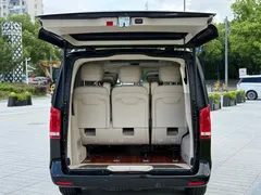 2022 Mercedes-Benz V-Class V 260 Premium, чёрный — фото 6
