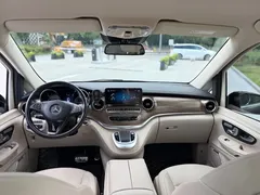 2022 Mercedes-Benz V-Class V 260 Premium, чёрный — фото 7