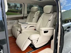 2022 Mercedes-Benz V-Class V 260 Premium, чёрный — фото 11