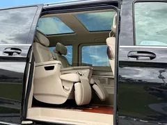 2022 Mercedes-Benz V-Class V 260 Premium, чёрный — фото 14