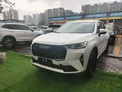2021 Haval H6 3rd Gen 2.0T AT 4WD Max, белый — фото 1