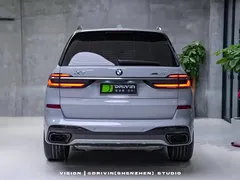 2023 BMW X7 xDrive40i Premium M Sport Package — фото 4