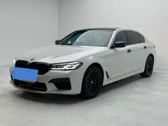 2021 BMW 5 Series 5 535Le, белый — фото 1