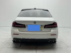 2021 BMW 5 Series 5 535Le, белый — фото 6