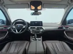 2021 BMW 5 Series 5 535Le, белый — фото 7