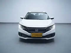 2019 Honda Civic 220TURBO CVT, белый — фото 2
